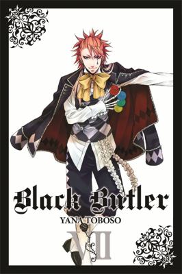 Black butler. 7 cover image
