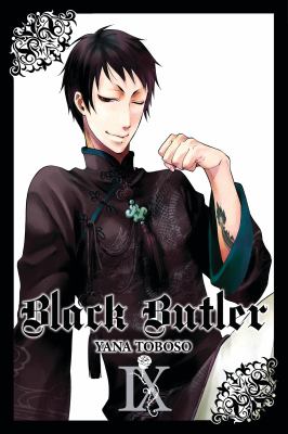 Black butler. 9 cover image