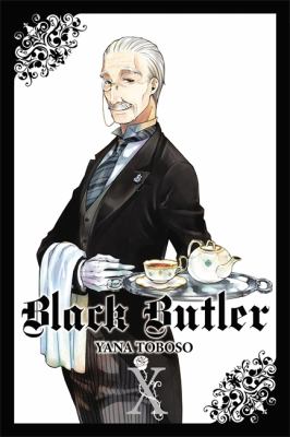 Black butler. 10 cover image