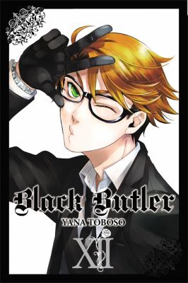 Black butler. 12 cover image