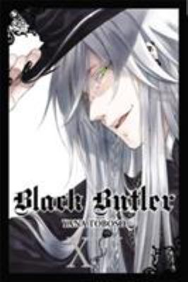 Black butler. 14 cover image