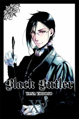 Black butler. 15 cover image