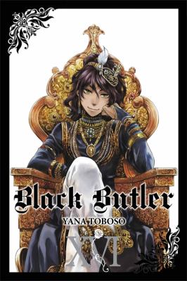 Black butler. 16 cover image