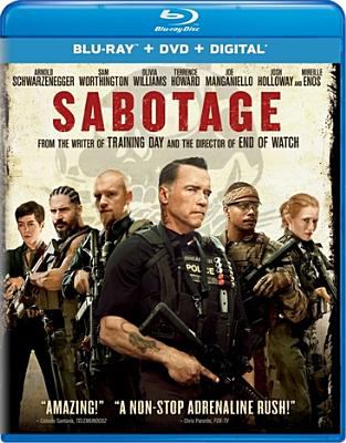 Sabotage [Blu-ray + DVD combo] cover image