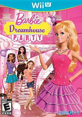 Barbie dreamhouse party [Wii U] cover image
