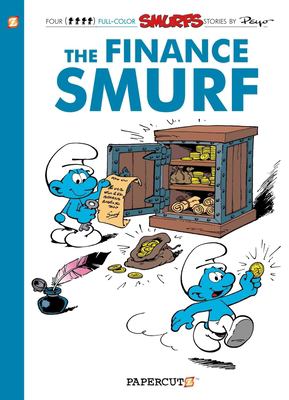 Smurfs graphic novel. 18, Finance Smurf cover image