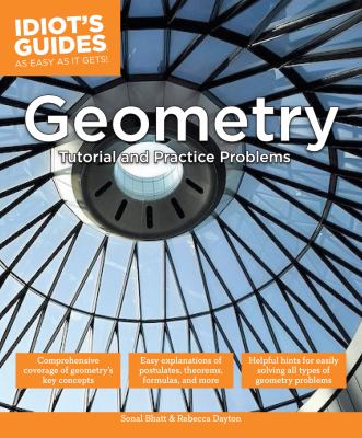 Geometry  : tutorial and practice problems cover image