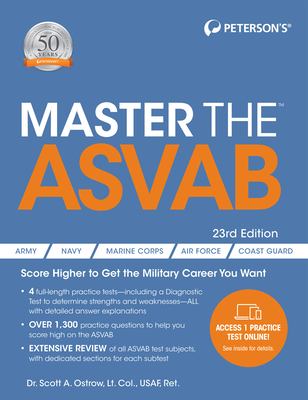 Master the ASVAB : [Armed Services Vocational Aptitude Battery] cover image