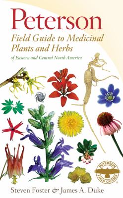 Peterson field guide to medicinal plants and herbs of eastern and central North America  cover image cdn