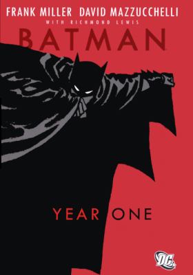 Batman . Year one cover image