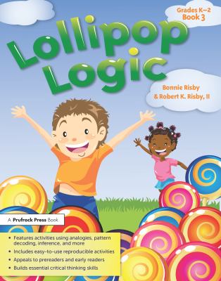 Lollipop logic. Book 3 cover image