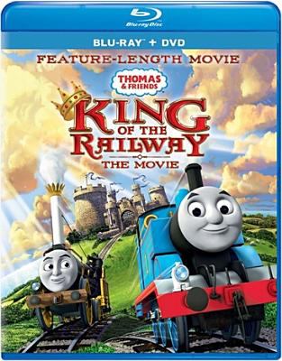 King of the railway, the movie [Blu-ray + DVD combo] cover image