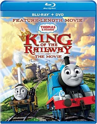 King of the railway, the movie [Blu-ray + DVD combo] cover image cdn