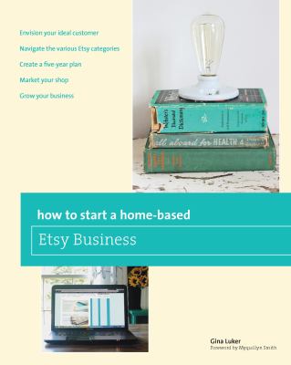 How to start a home-based etsy business cover image