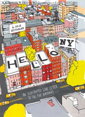 Hello, New York an illustrated love letter to the five boroughs cover image