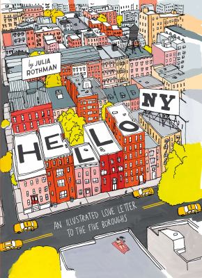 Hello, New York an illustrated love letter to the five boroughs cover image cdn