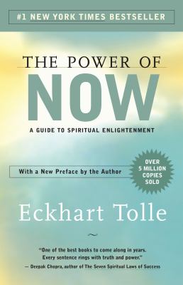 The power of now a guide to spiritual enlightenment cover image