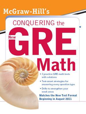 McGraw-Hill's conquering the new GRE math cover image