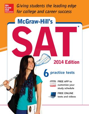 McGraw-Hill's SAT, 2014 edition cover image