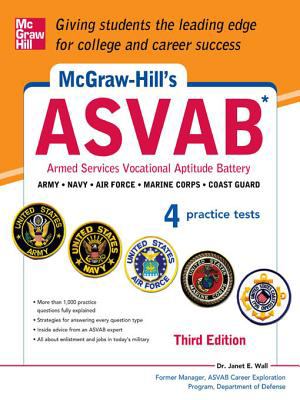 McGraw-Hill's ASVAB, 3rd edition strategies + 4 practice tests cover image