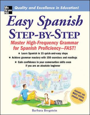 Easy Spanish step-by-step cover image