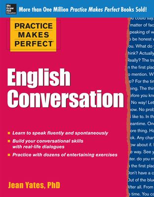 Practice makes perfect: English conversation cover image