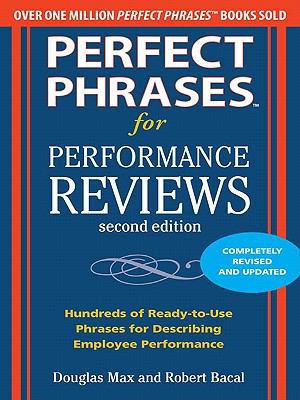 Perfect phrases for performance reviews 2/E cover image