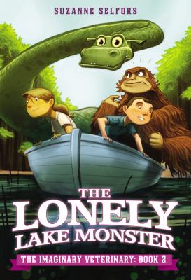 The lonely lake monster cover image
