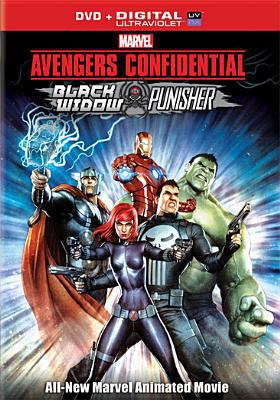 Avengers confidential Black Widow & Punisher cover image