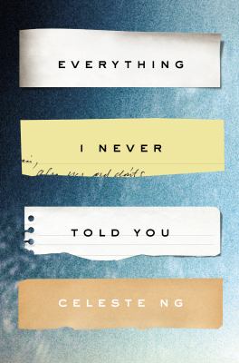 Everything I never told you cover image