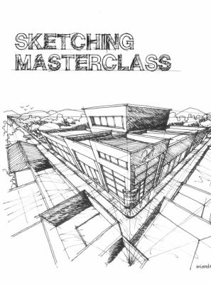 Sketching masterclass cover image