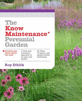 The Know Maintenance perennial garden  cover image cdn