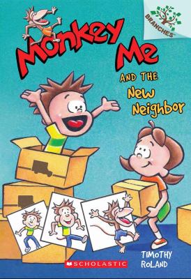 Monkey me and the new neighbor  cover image cdn