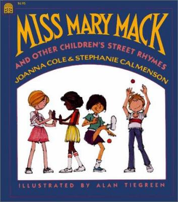 Miss Mary Mack and other children's street rhymes cover image