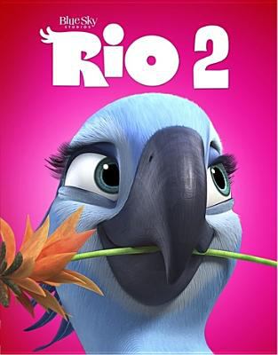 Rio 2 [Blu-ray + DVD combo] cover image