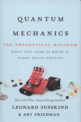 Quantum mechanics : the theoretical minimum cover image