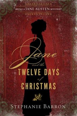 Jane and the twelve days of Christmas  cover image cdn