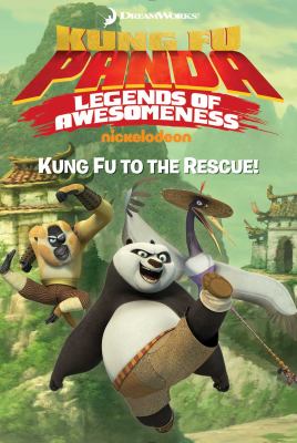Kung Fu to the rescue! cover image