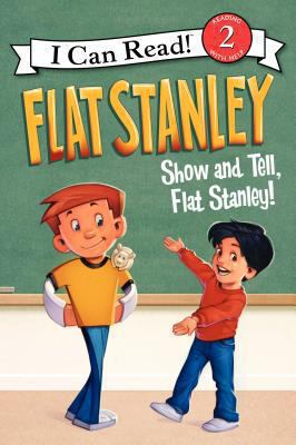 Show-and-tell, Flat Stanley! cover image
