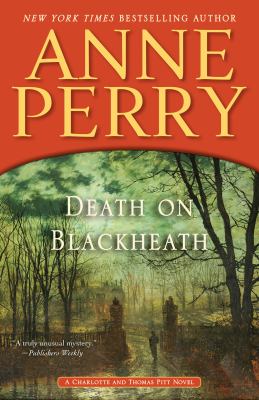 Death on Blackheath a Charlotte and Thomas Pitt novel cover image cdn
