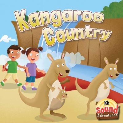 Kangaroo country /k cover image