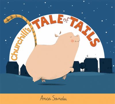 Churchill's tale of tails cover image