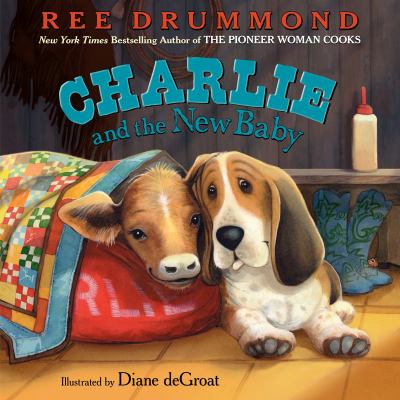 Charlie and the new baby  cover image cdn