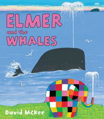 Elmer and the whales  cover image cdn