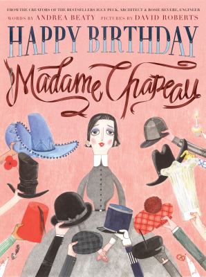 Happy birthday Madame Chapeau  cover image cdn