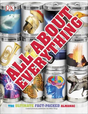 All about everything : the ultimate fact-packed almanac cover image
