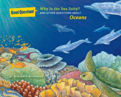Why is the sea salty? : and other questions about the ocean  cover image cdn