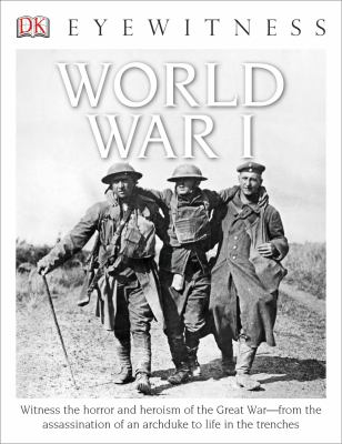 Eyewitness World War I  cover image cdn