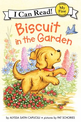 Biscuit in the garden cover image