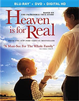 Heaven is for real [Blu-ray + DVD combo] cover image